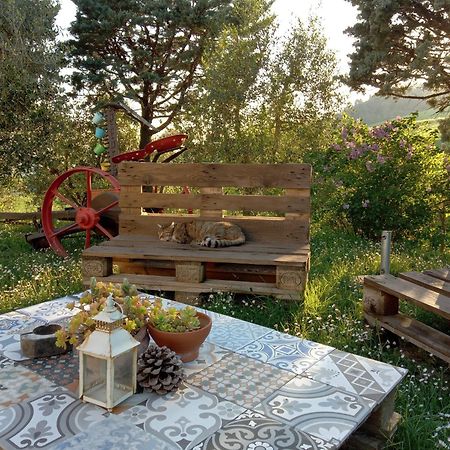 וולטרה Agriturismo Santa Bruna מראה חיצוני תמונה