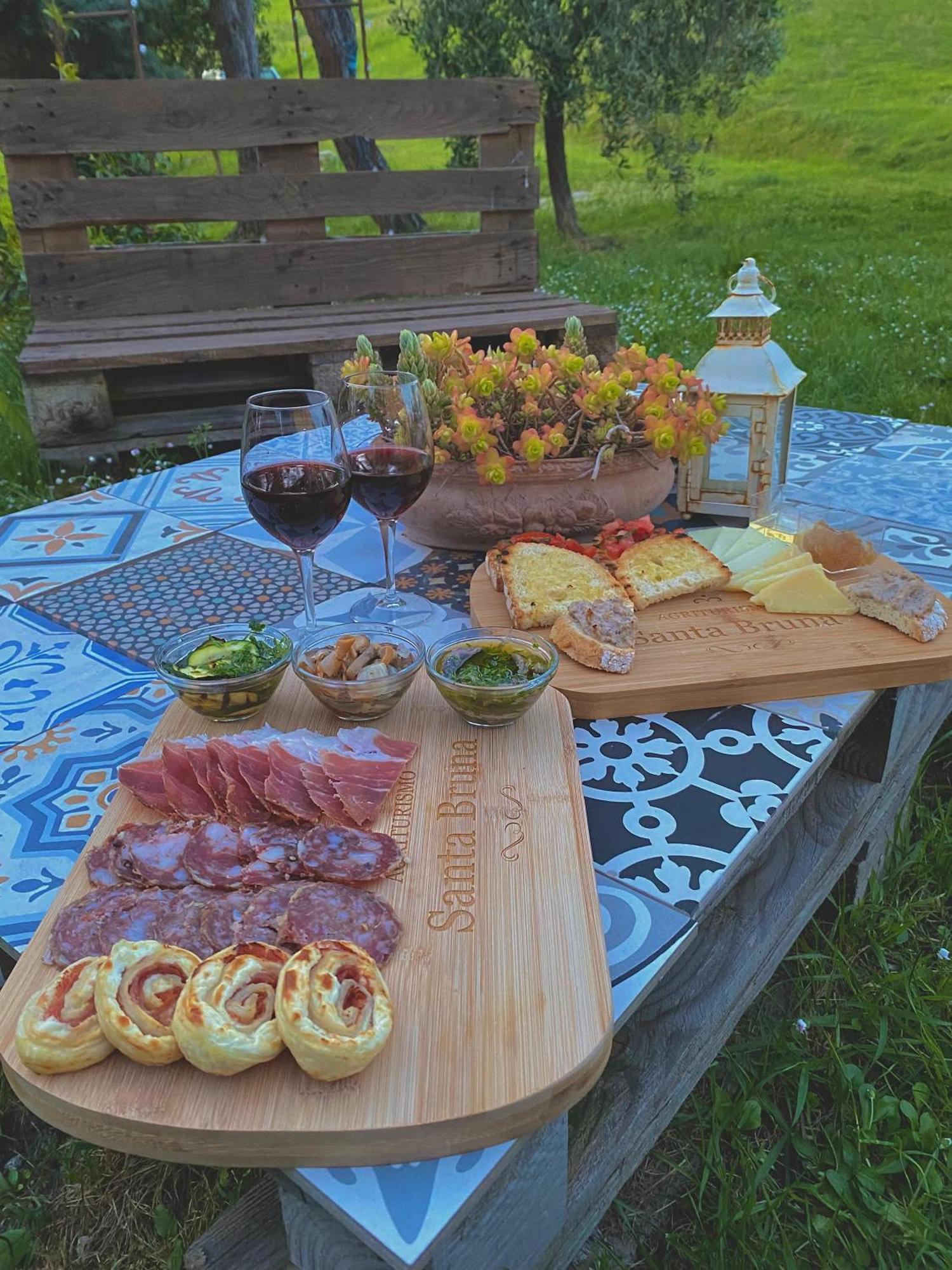 וולטרה Agriturismo Santa Bruna מראה חיצוני תמונה