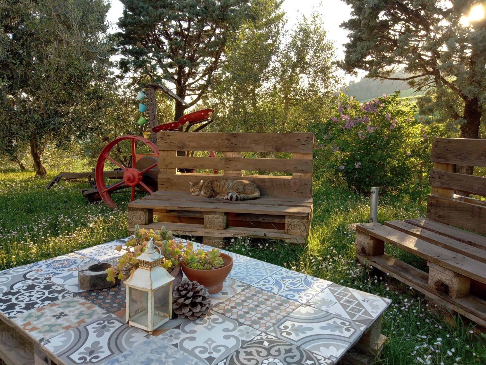 וולטרה Agriturismo Santa Bruna מראה חיצוני תמונה