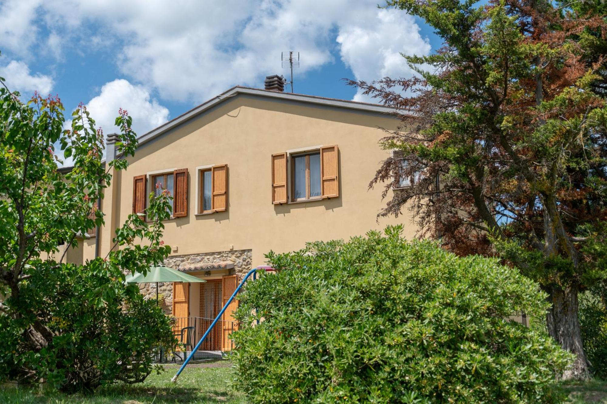 וולטרה Agriturismo Santa Bruna מראה חיצוני תמונה