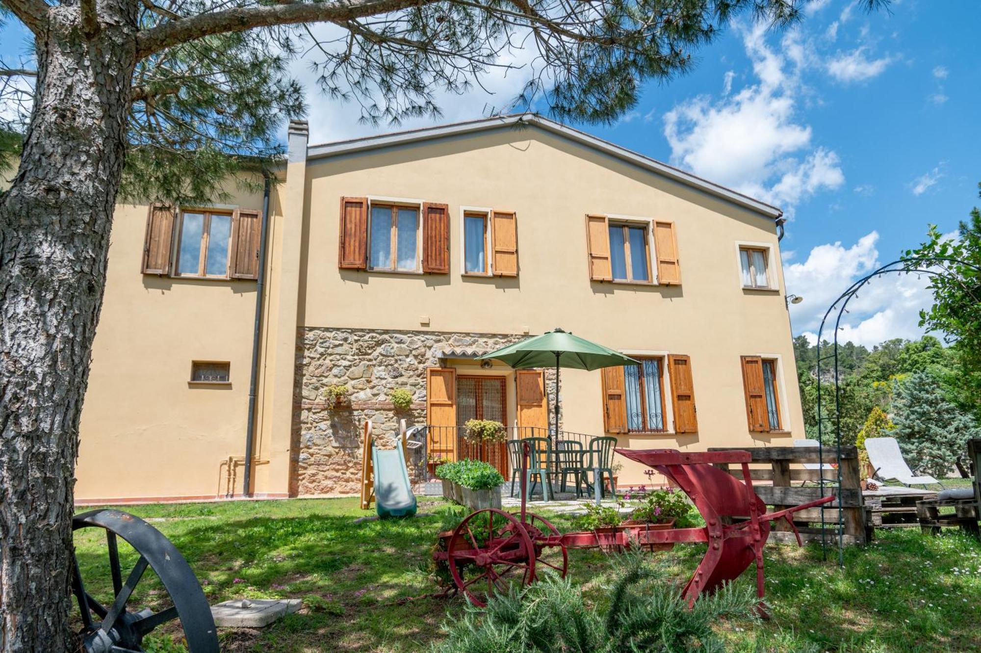 וולטרה Agriturismo Santa Bruna מראה חיצוני תמונה