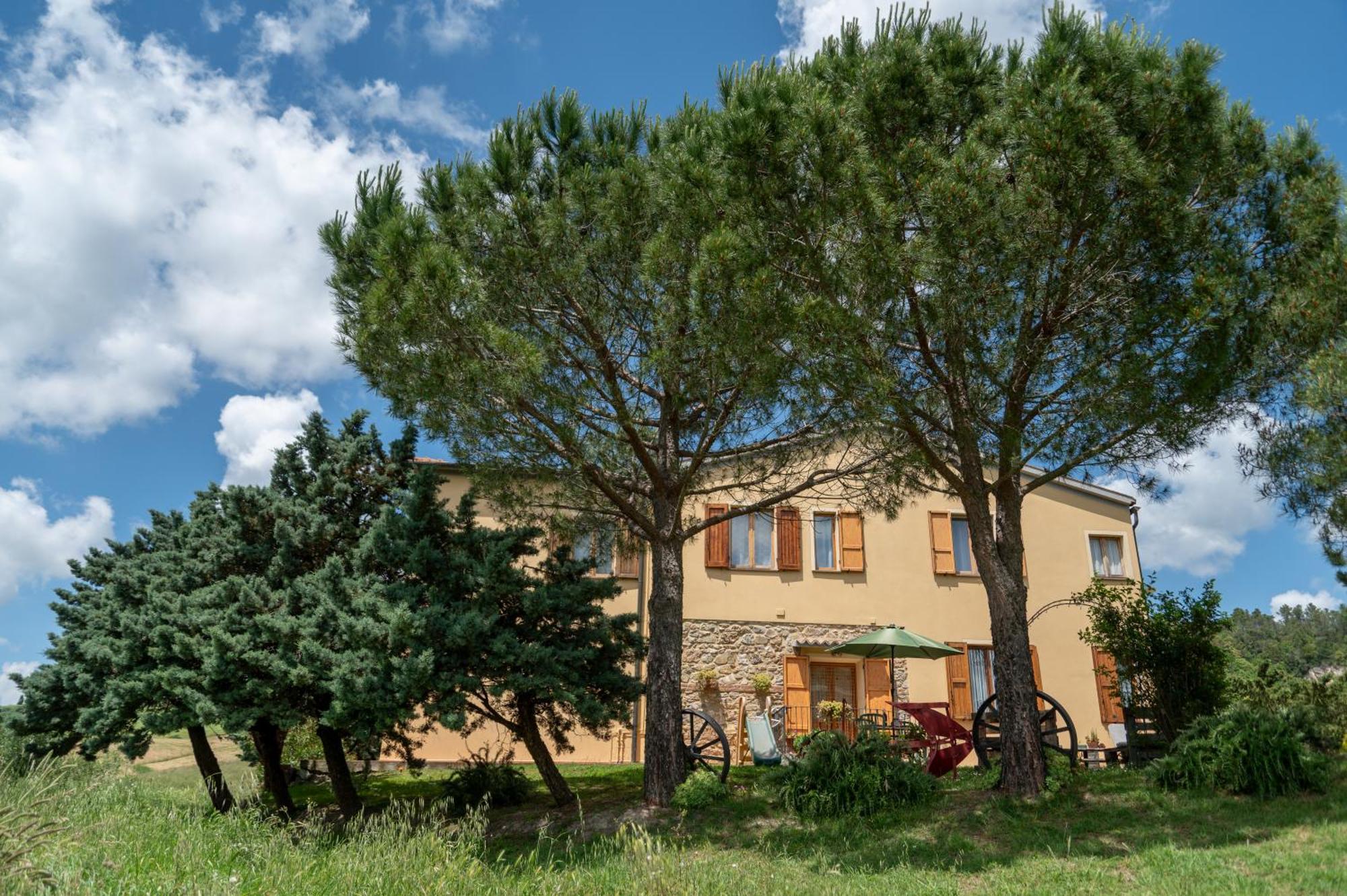 וולטרה Agriturismo Santa Bruna מראה חיצוני תמונה