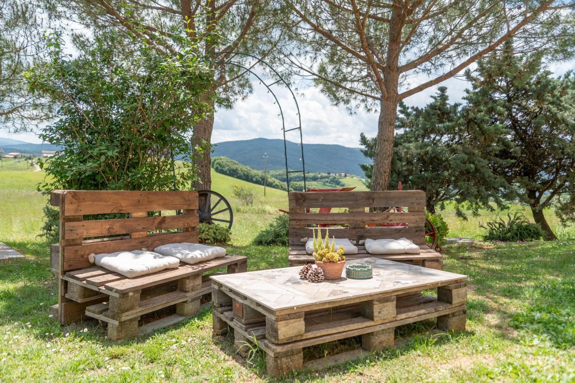וולטרה Agriturismo Santa Bruna מראה חיצוני תמונה