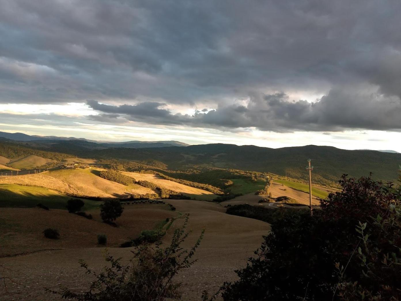 וולטרה Agriturismo Santa Bruna מראה חיצוני תמונה