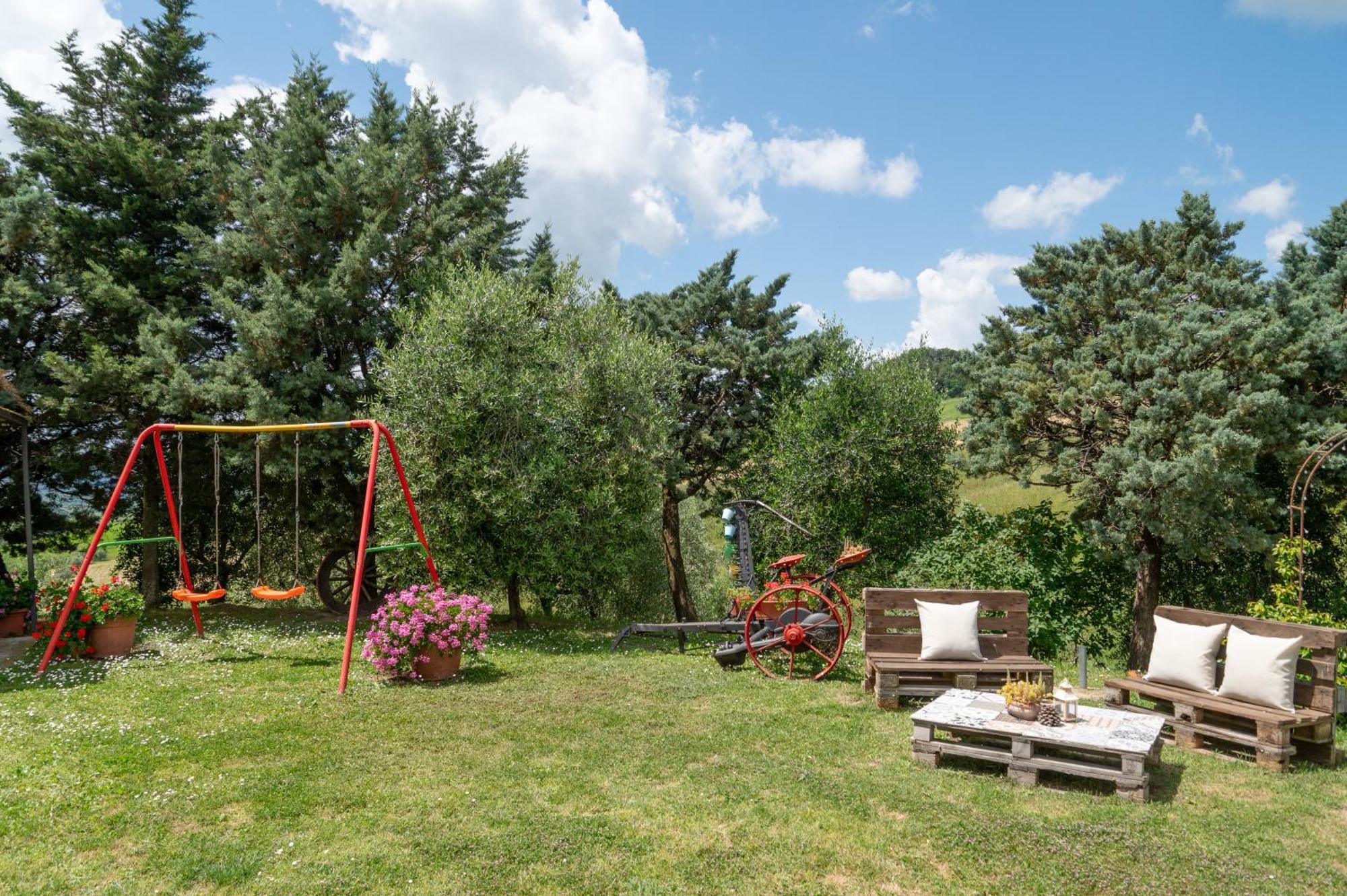 וולטרה Agriturismo Santa Bruna מראה חיצוני תמונה