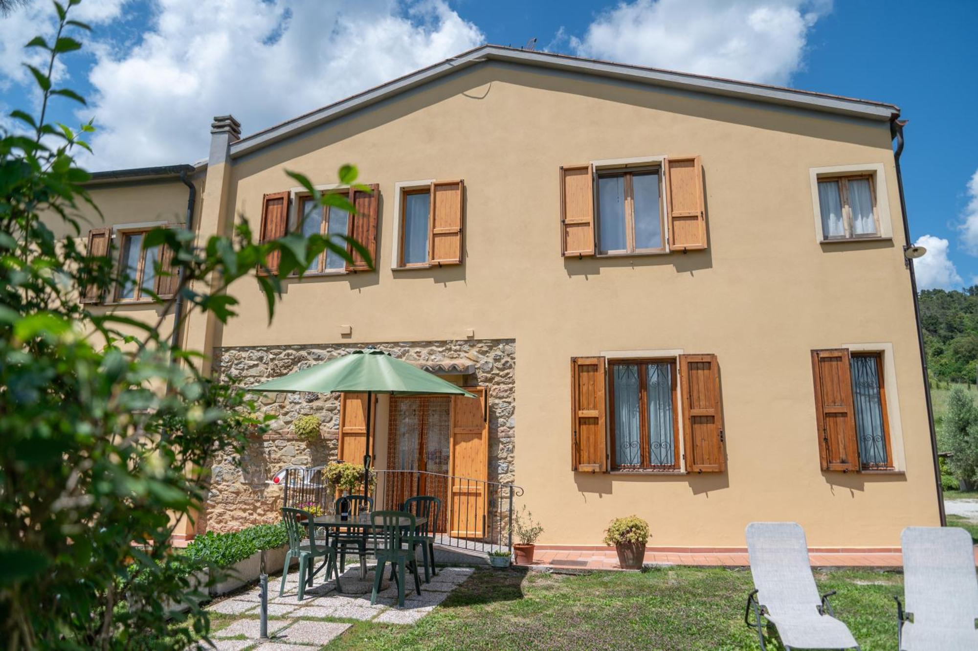 וולטרה Agriturismo Santa Bruna מראה חיצוני תמונה
