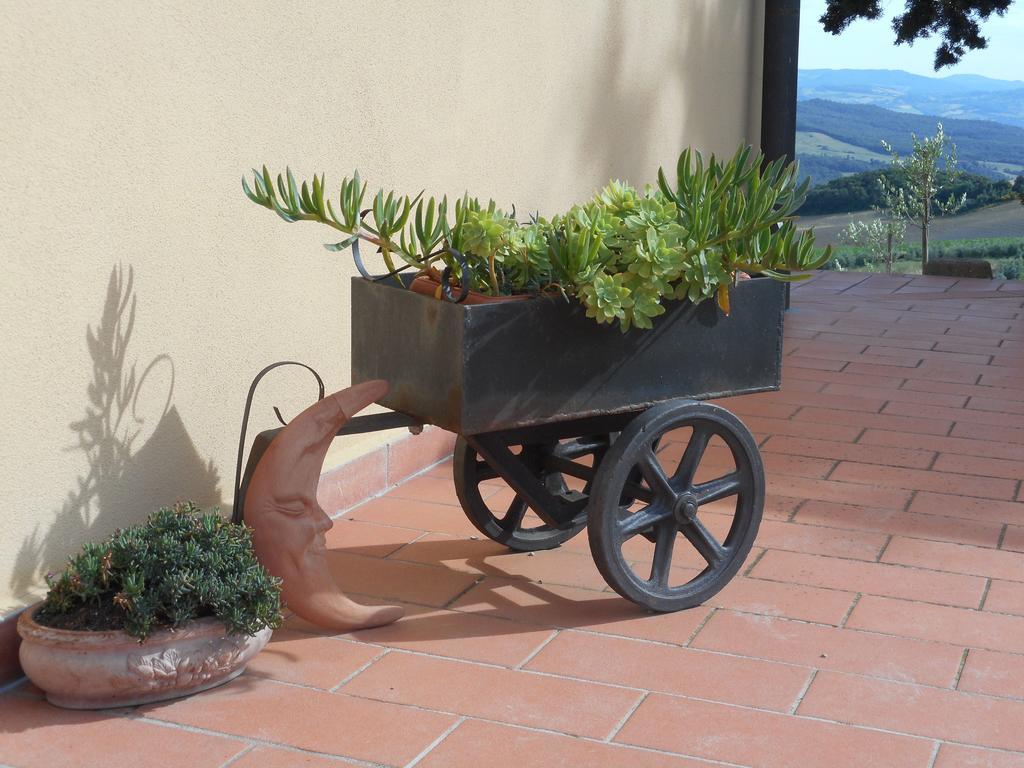 וולטרה Agriturismo Santa Bruna מראה חיצוני תמונה