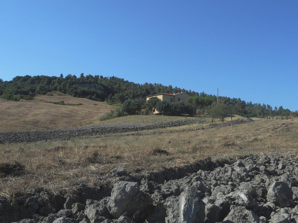 וולטרה Agriturismo Santa Bruna מראה חיצוני תמונה