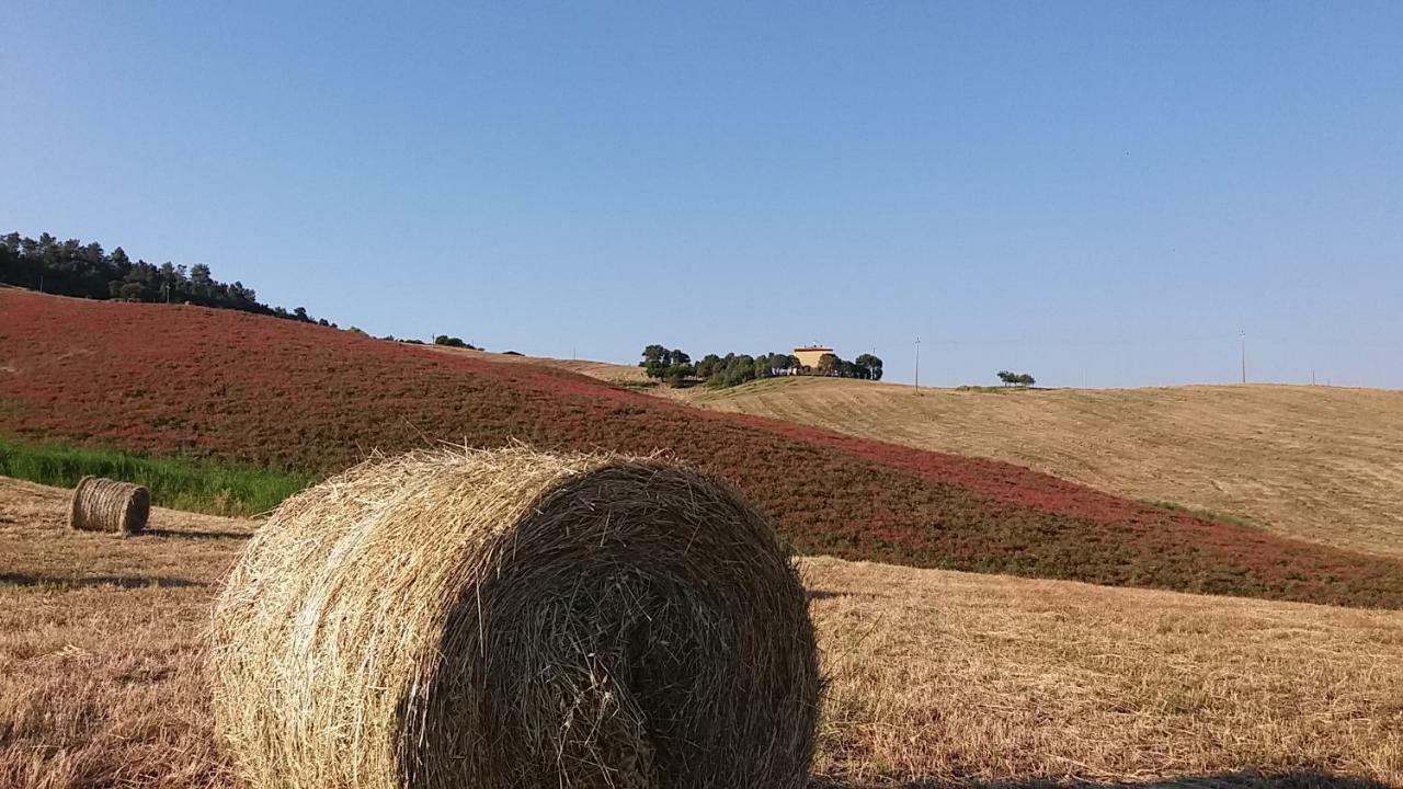וולטרה Agriturismo Santa Bruna מראה חיצוני תמונה