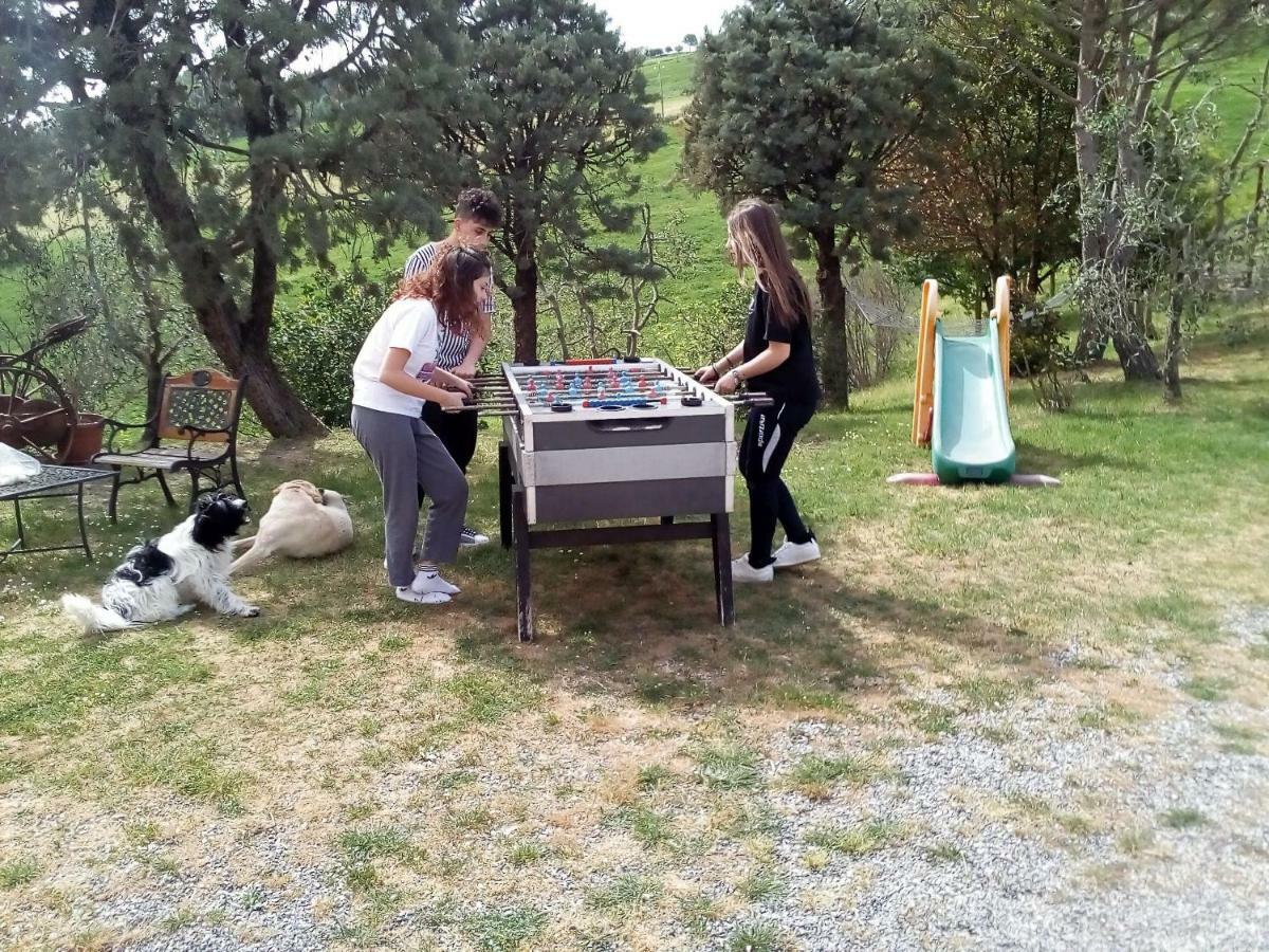 וולטרה Agriturismo Santa Bruna מראה חיצוני תמונה